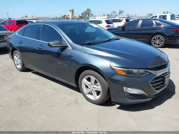 1G1ZB5STXLF150925 2020 CHEVROLET MALIBU - Image 1