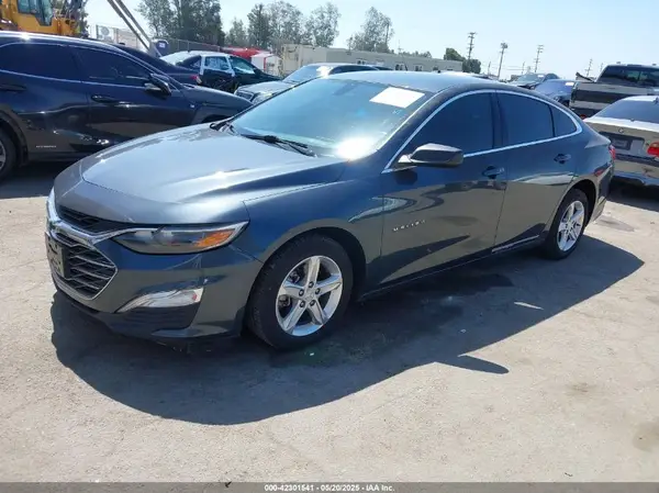 1G1ZB5STXLF150925 2020 CHEVROLET MALIBU - Image 2