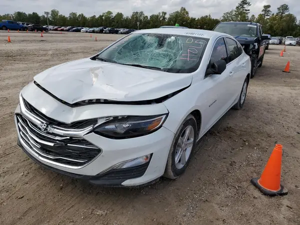 1G1ZB5STXLF152934 2020 CHEVROLET MALIBU - Image 2