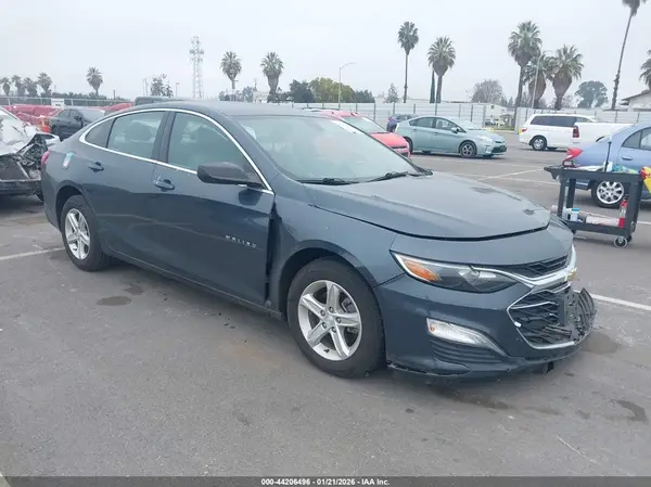 1G1ZB5STXLF154280 2020 CHEVROLET MALIBU - Image 1