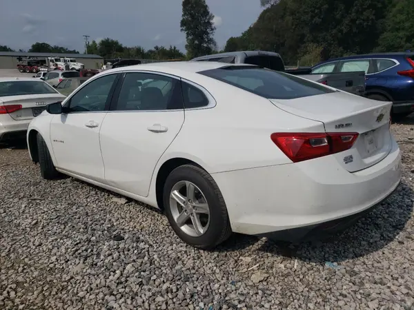 1G1ZB5STXLF154408 2020 CHEVROLET MALIBU - Image 2