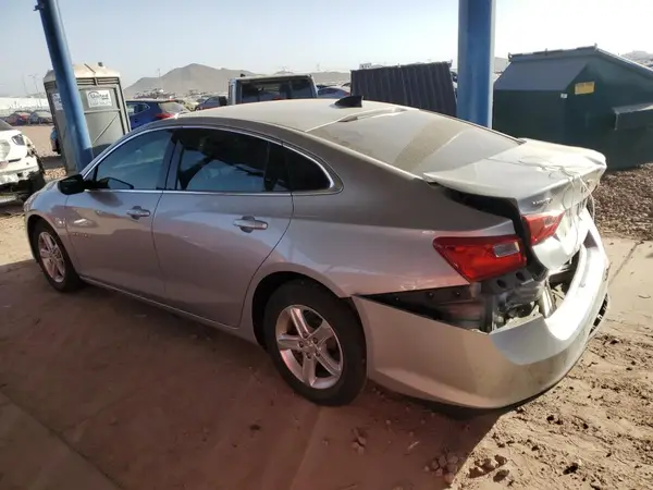 1G1ZB5STXLF154862 2020 CHEVROLET MALIBU - Image 2