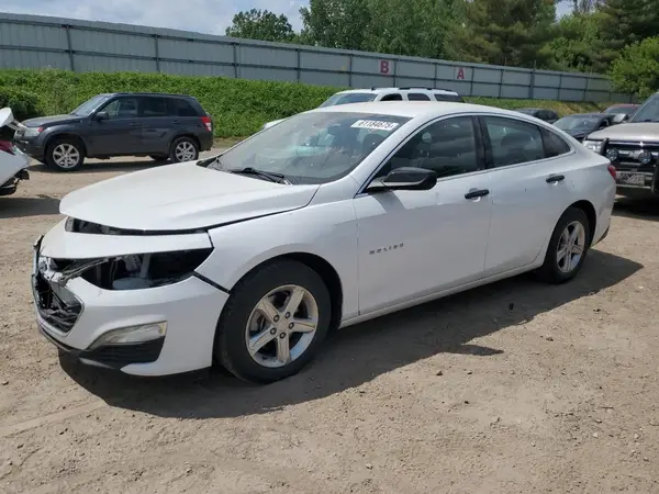 1G1ZB5STXLF156126 2020 CHEVROLET MALIBU - Image 1