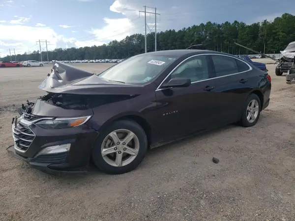 1G1ZB5STXLF156885 2020 CHEVROLET MALIBU - Image 1