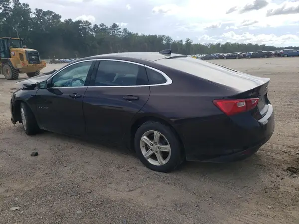 1G1ZB5STXLF156885 2020 CHEVROLET MALIBU - Image 2