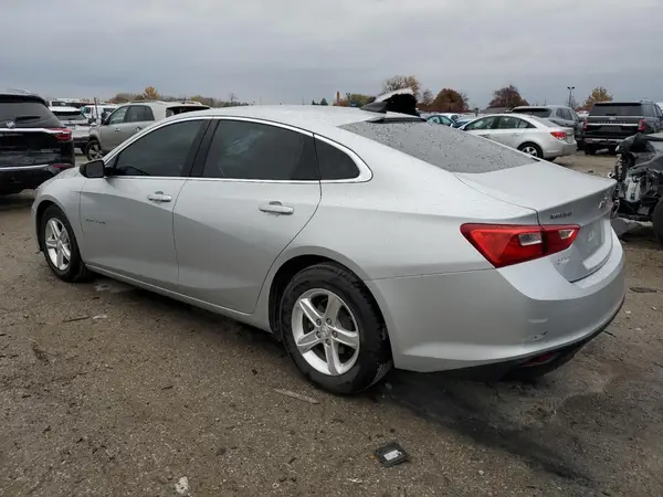 1G1ZB5STXLF158183 2020 CHEVROLET MALIBU - Image 2