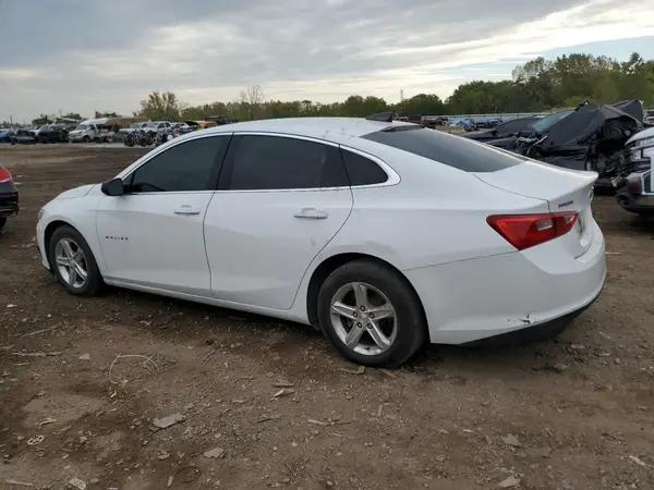 1G1ZB5STXMF017275 2021 CHEVROLET MALIBU - Image 2