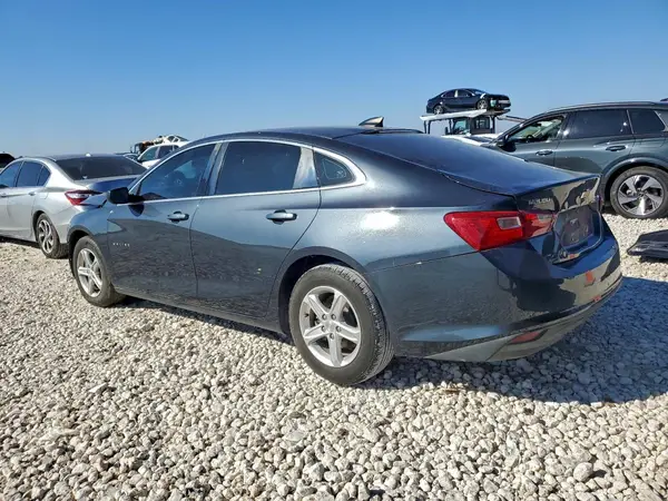 1G1ZB5STXMF040166 2021 CHEVROLET MALIBU - Image 2