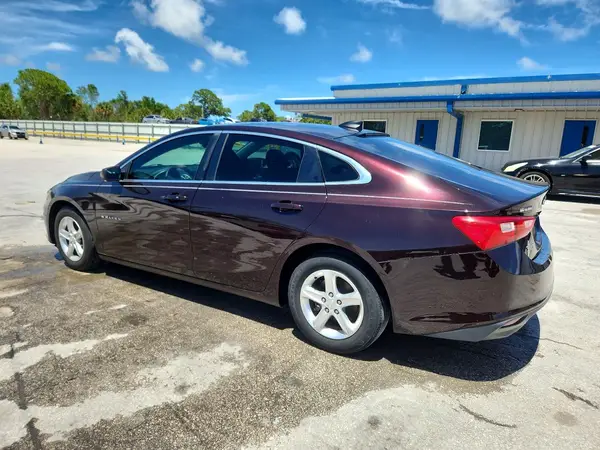 1G1ZB5STXMF050504 2021 CHEVROLET MALIBU - Image 2
