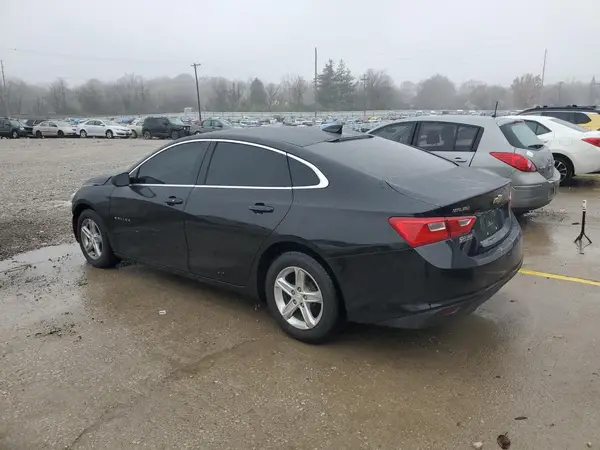1G1ZB5STXMF063768 2021 CHEVROLET MALIBU - Image 2