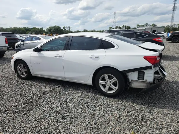 1G1ZB5STXMF078786 2021 CHEVROLET MALIBU - Image 2