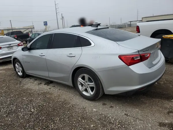 1G1ZB5STXMF089111 2021 CHEVROLET MALIBU - Image 2