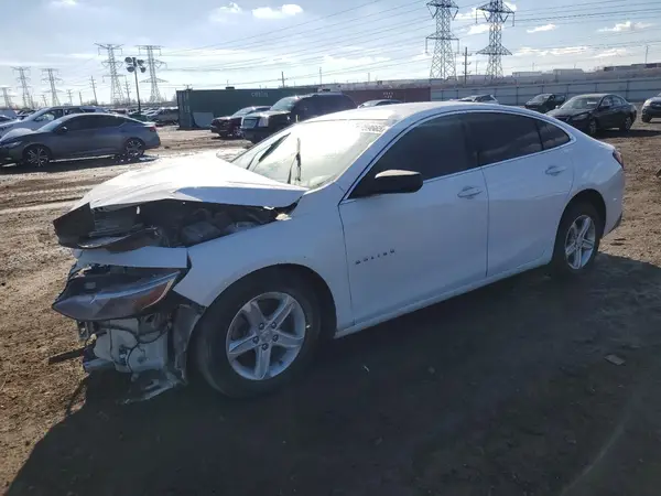 1G1ZB5STXMF090016 2021 CHEVROLET MALIBU - Image 1
