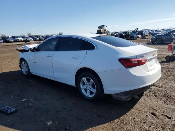 1G1ZB5STXMF090016 2021 CHEVROLET MALIBU - Image 2