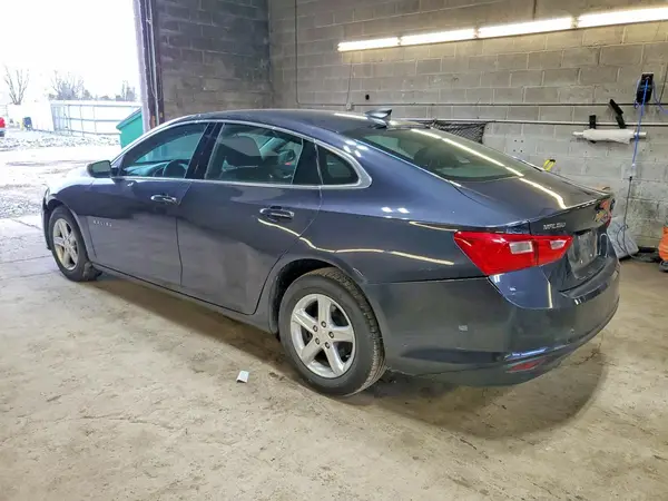 1G1ZB5STXNF143394 2022 CHEVROLET MALIBU - Image 2
