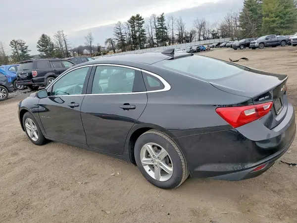 1G1ZB5STXNF153309 2022 CHEVROLET MALIBU - Image 2