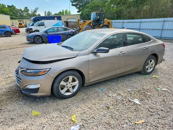 1G1ZB5STXNF169221 2022 CHEVROLET MALIBU - Image 1