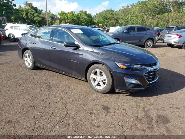 1G1ZB5STXNF186987 2022 CHEVROLET MALIBU - Image 1