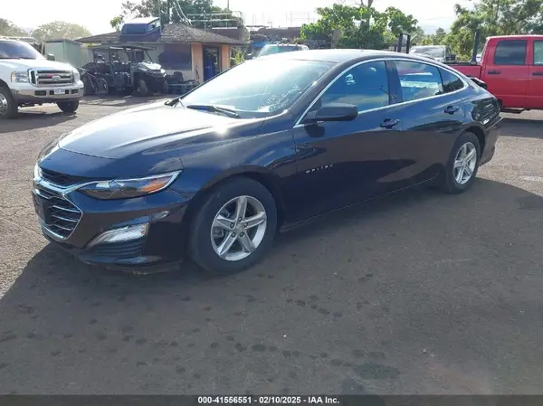 1G1ZB5STXNF186987 2022 CHEVROLET MALIBU - Image 2