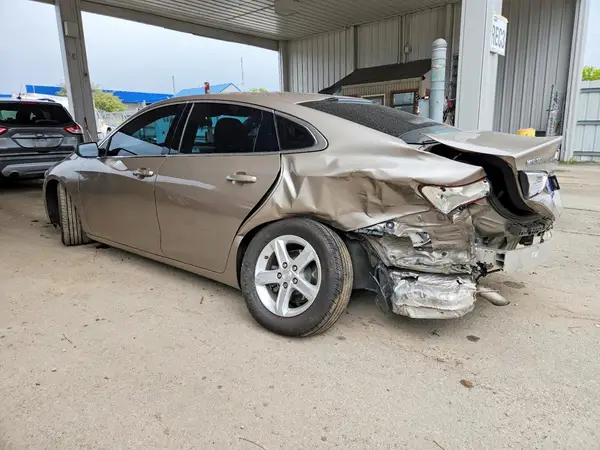 1G1ZB5STXNF188416 2022 CHEVROLET MALIBU - Image 2