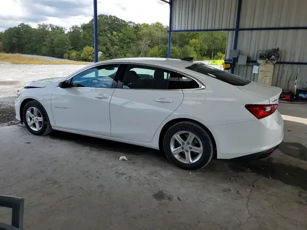 1G1ZB5STXNF189498 2022 CHEVROLET MALIBU - Image 2