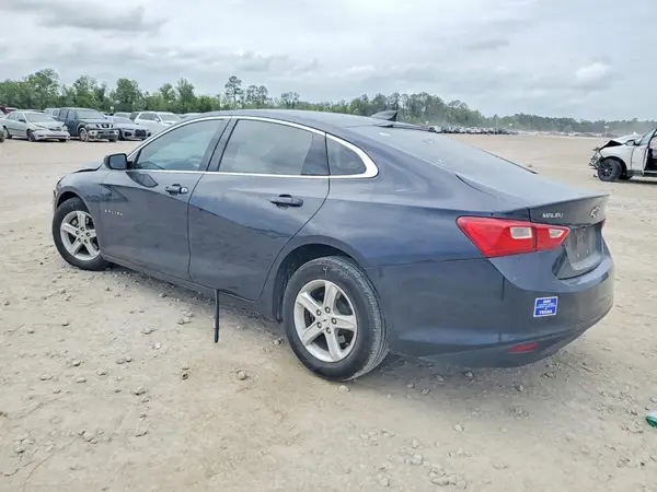 1G1ZB5STXNF189873 2022 CHEVROLET MALIBU - Image 2