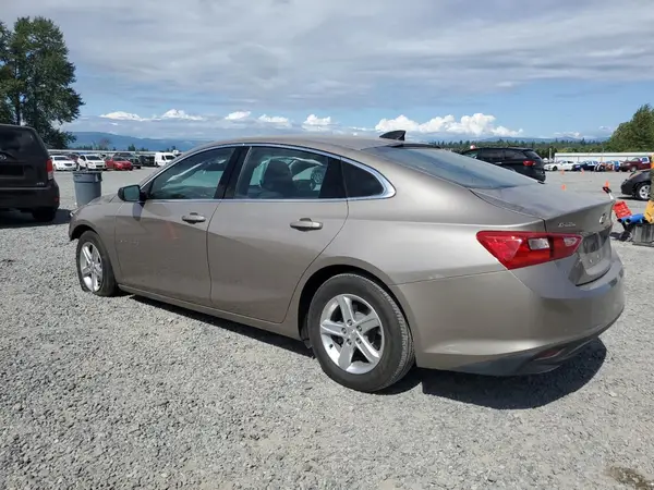 1G1ZB5STXNF190411 2022 CHEVROLET MALIBU - Image 2