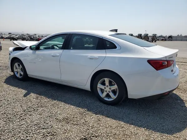 1G1ZB5STXNF190702 2022 CHEVROLET MALIBU - Image 2