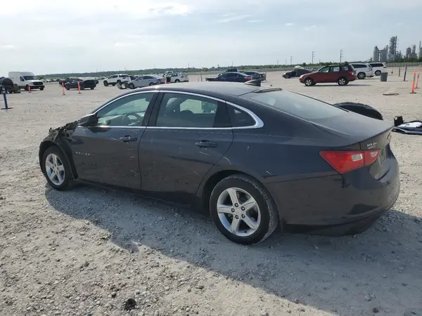 1G1ZB5STXNF190859 2022 CHEVROLET MALIBU - Image 2