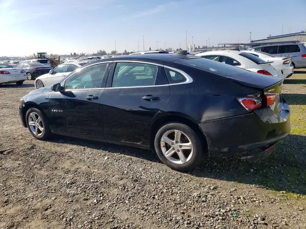 1G1ZB5STXNF191283 2022 CHEVROLET MALIBU - Image 2