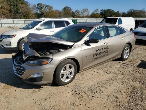 1G1ZB5STXNF191428 2022 CHEVROLET MALIBU - Image 1