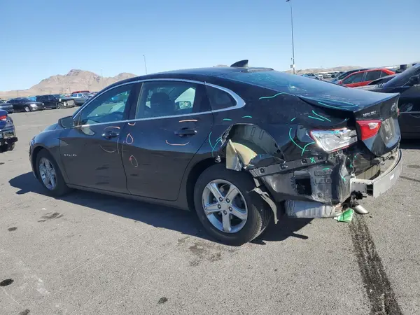 1G1ZB5STXNF191624 2022 CHEVROLET MALIBU - Image 2