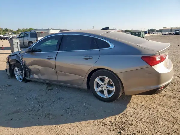 1G1ZB5STXNF192708 2022 CHEVROLET MALIBU - Image 2