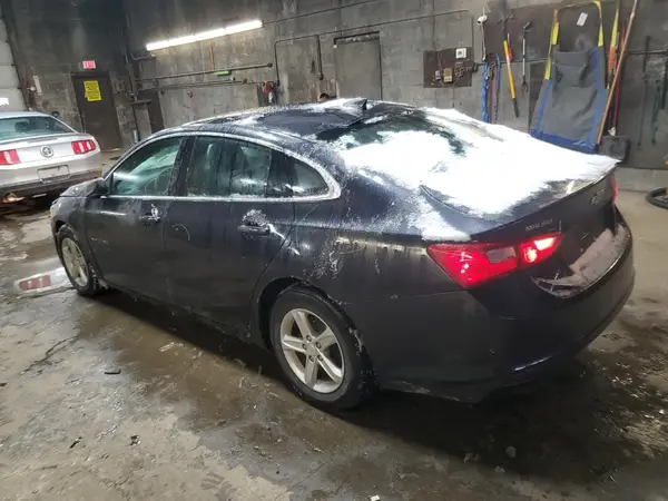1G1ZB5STXNF202220 2022 CHEVROLET MALIBU - Image 2
