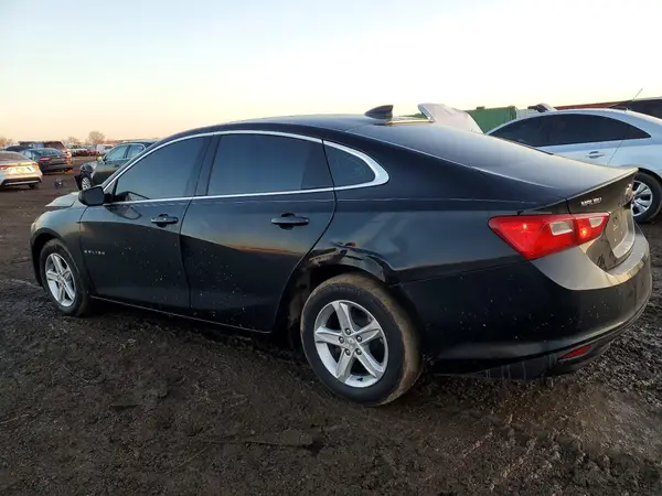1G1ZB5STXNF202296 2022 CHEVROLET MALIBU - Image 2