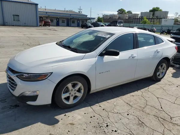 1G1ZB5STXNF206266 2022 CHEVROLET MALIBU - Image 1