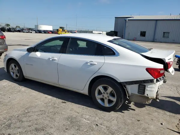 1G1ZB5STXNF206266 2022 CHEVROLET MALIBU - Image 2