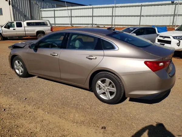1G1ZB5STXNF207594 2022 CHEVROLET MALIBU - Image 2