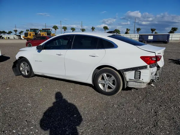 1G1ZB5STXNF208888 2022 CHEVROLET MALIBU - Image 2
