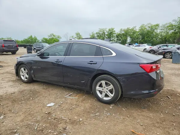 1G1ZB5STXNF209586 2022 CHEVROLET MALIBU - Image 2