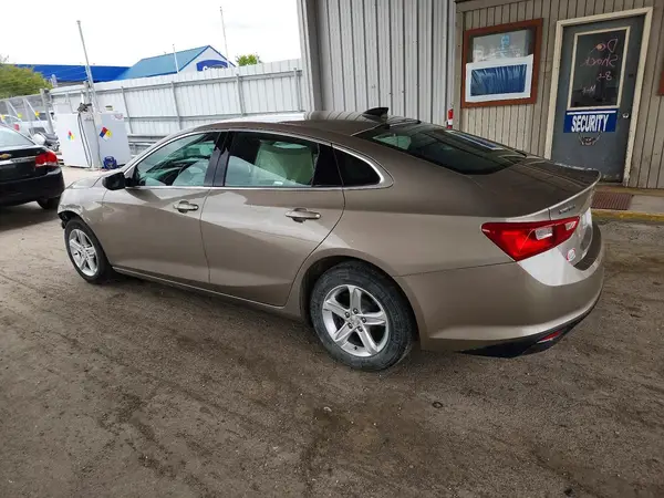 1G1ZB5STXNF209927 2022 CHEVROLET MALIBU - Image 2