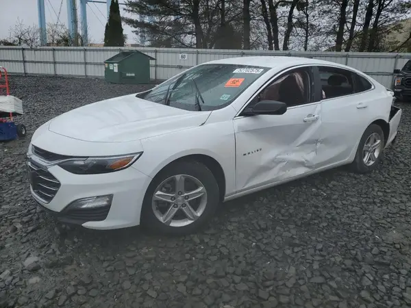 1G1ZB5STXNF210866 2022 CHEVROLET MALIBU - Image 1