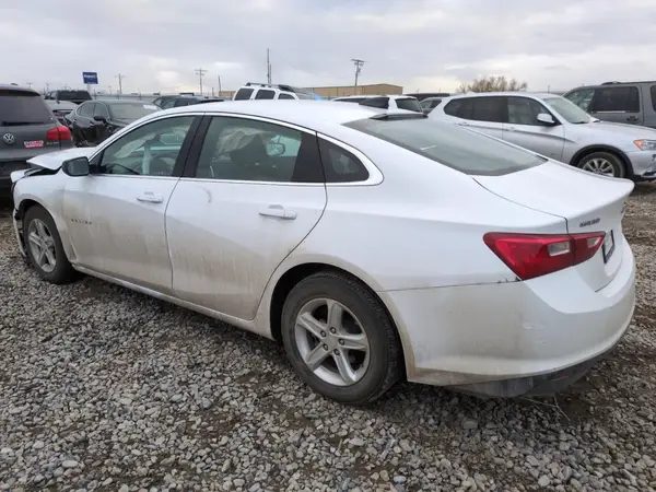 1G1ZB5STXNF213055 2022 CHEVROLET MALIBU - Image 2
