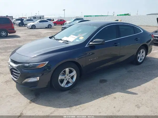 1G1ZB5STXNF213220 2022 CHEVROLET MALIBU - Image 2