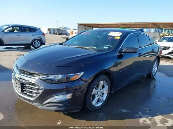 1G1ZB5STXNF213959 2022 CHEVROLET MALIBU - Image 2