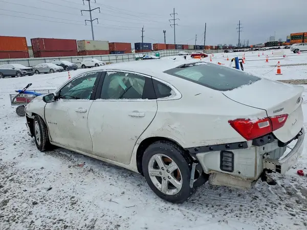 1G1ZB5STXNF214903 2022 CHEVROLET MALIBU - Image 2