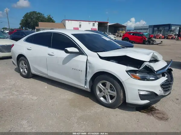 1G1ZB5STXSF101027 2025 CHEVROLET MALIBU - Image 1