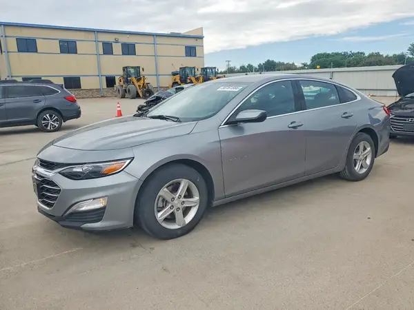 1G1ZB5STXSF109631 2025 CHEVROLET MALIBU - Image 1