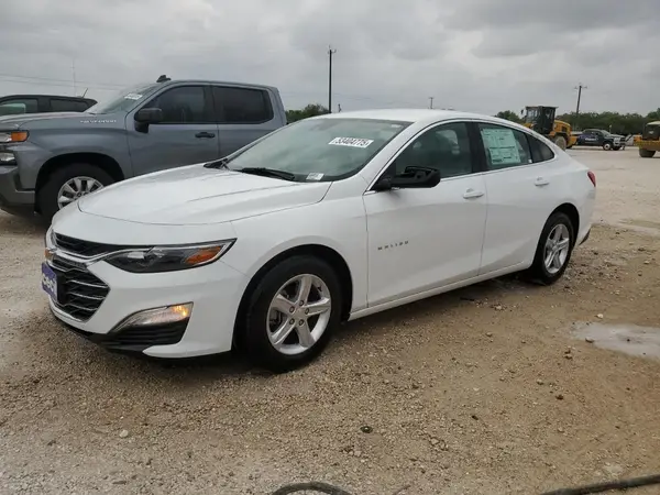 1G1ZB5STXSF111489 2025 CHEVROLET MALIBU - Image 1