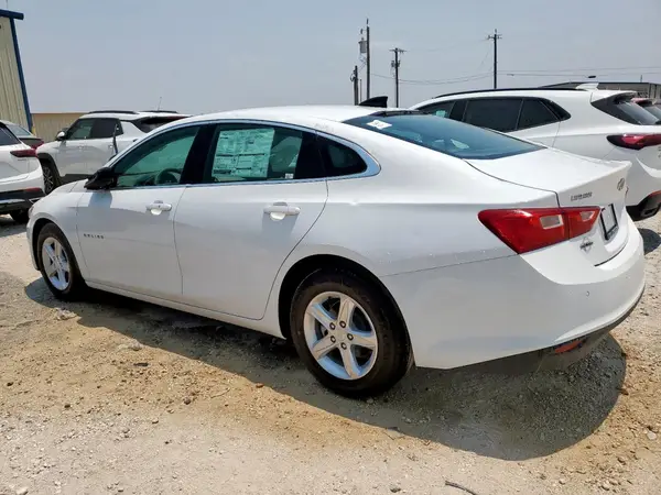 1G1ZB5STXSF111489 2025 CHEVROLET MALIBU - Image 2